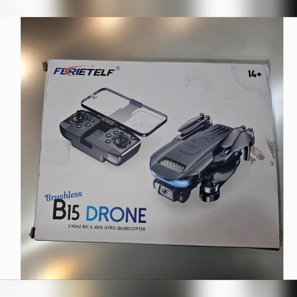 Other - Rietelf Black Drone with Camera